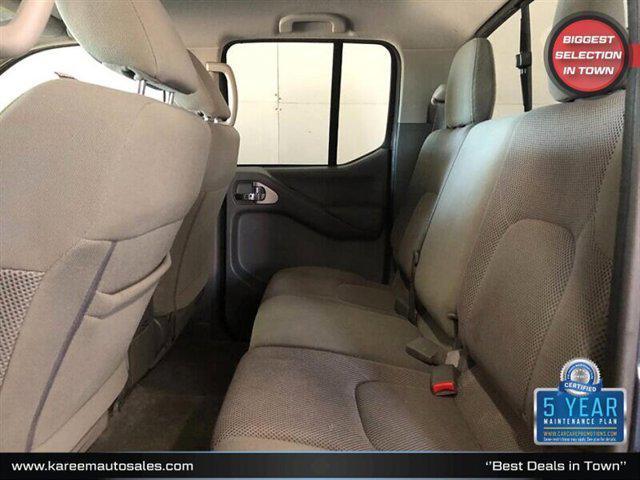 used 2018 Nissan Frontier car, priced at $16,535