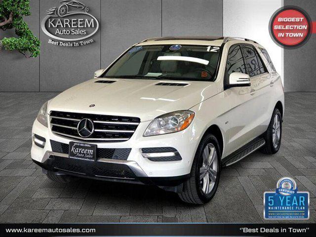 used 2012 Mercedes-Benz M-Class car, priced at $12,735