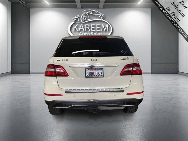 used 2012 Mercedes-Benz M-Class car, priced at $11,140