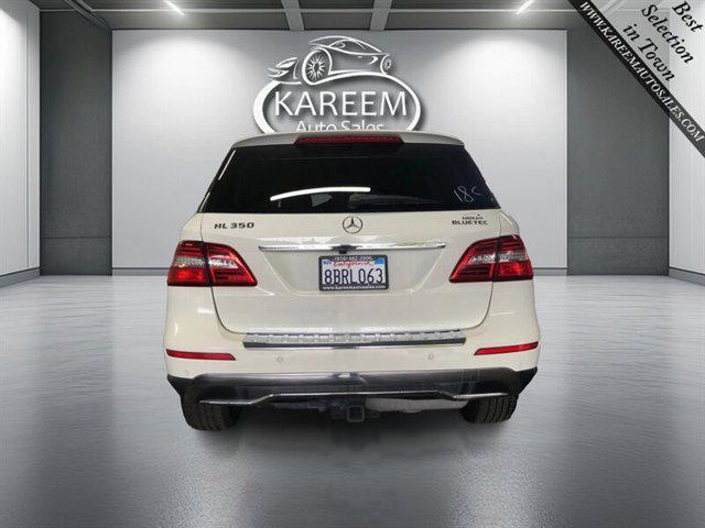 used 2012 Mercedes-Benz M-Class car, priced at $11,423