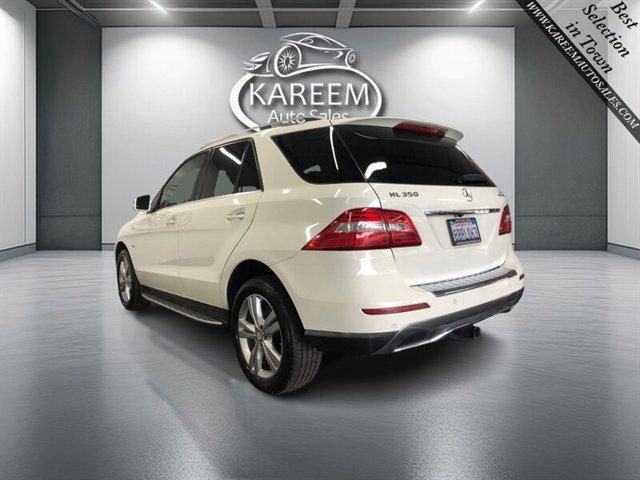 used 2012 Mercedes-Benz M-Class car, priced at $11,423