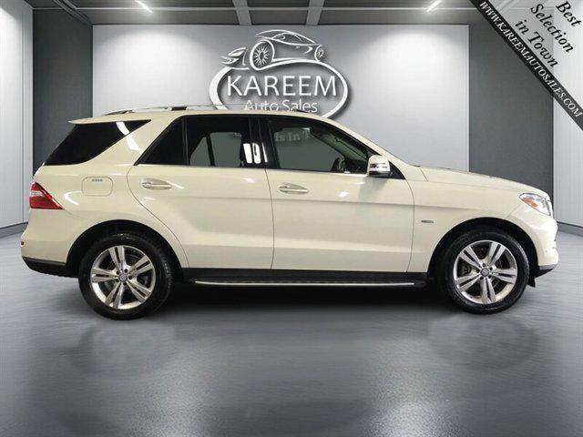 used 2012 Mercedes-Benz M-Class car, priced at $11,423