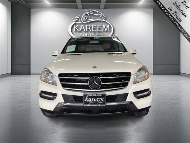 used 2012 Mercedes-Benz M-Class car, priced at $11,140