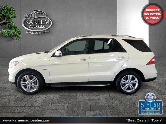 used 2012 Mercedes-Benz M-Class car, priced at $12,865