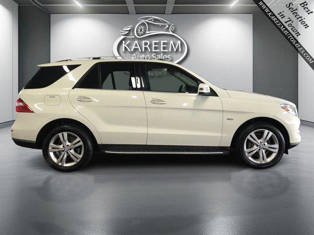 used 2012 Mercedes-Benz M-Class car, priced at $11,140
