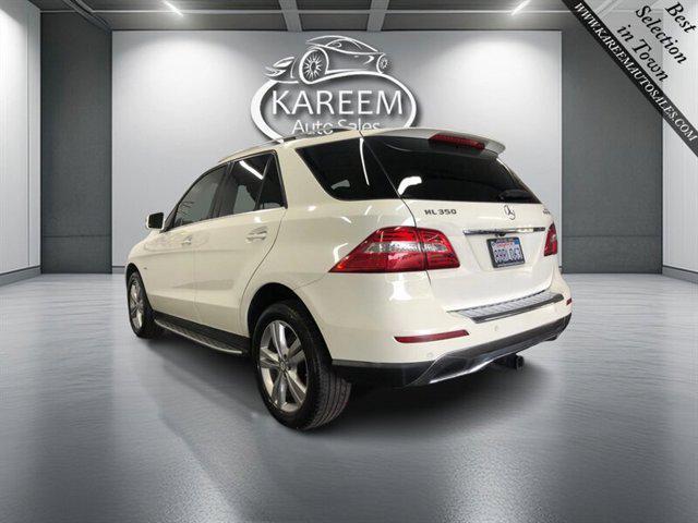 used 2012 Mercedes-Benz M-Class car, priced at $11,140