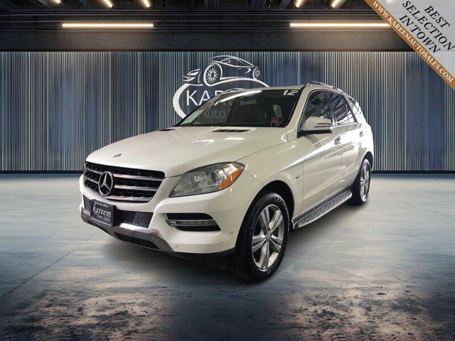 used 2012 Mercedes-Benz M-Class car, priced at $12,685