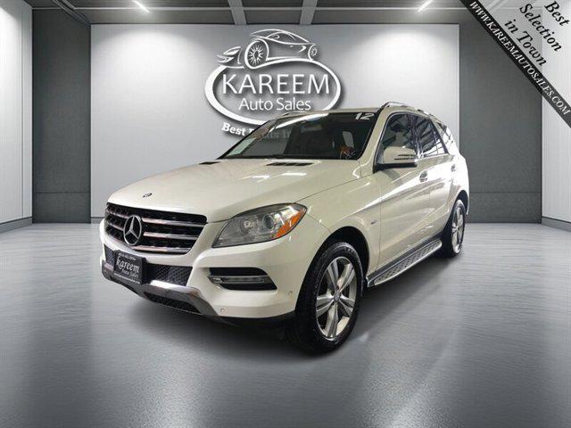 used 2012 Mercedes-Benz M-Class car, priced at $11,423