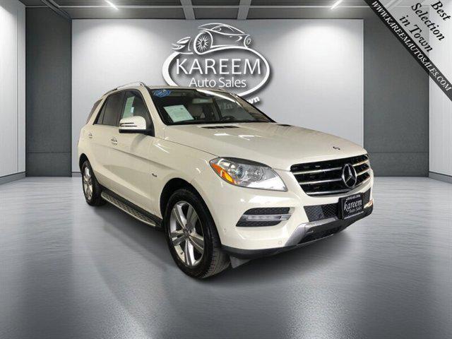 used 2012 Mercedes-Benz M-Class car, priced at $11,423