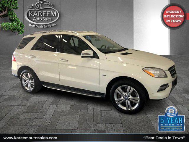 used 2012 Mercedes-Benz M-Class car, priced at $12,865