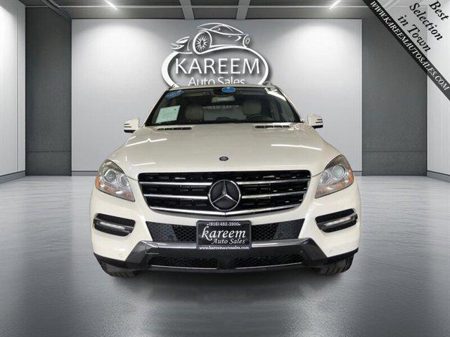 used 2012 Mercedes-Benz M-Class car, priced at $11,423