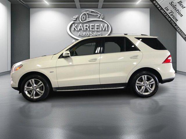 used 2012 Mercedes-Benz M-Class car, priced at $11,140
