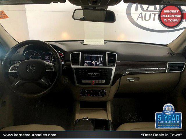 used 2012 Mercedes-Benz M-Class car, priced at $12,865