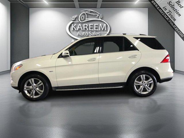 used 2012 Mercedes-Benz M-Class car, priced at $11,423
