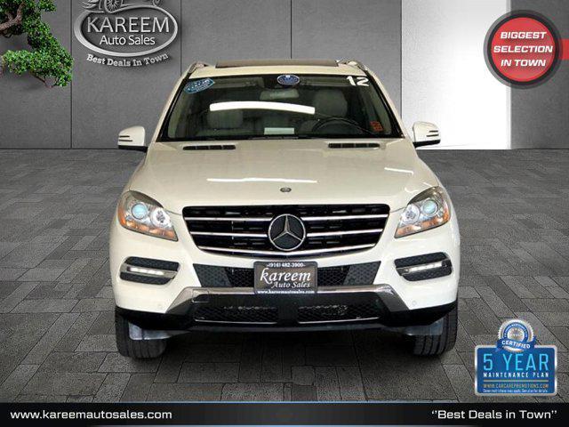 used 2012 Mercedes-Benz M-Class car, priced at $12,865