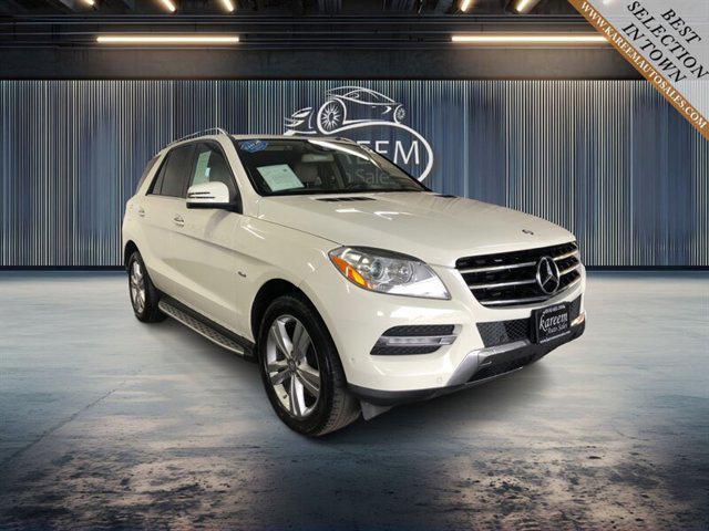 used 2012 Mercedes-Benz M-Class car, priced at $12,685