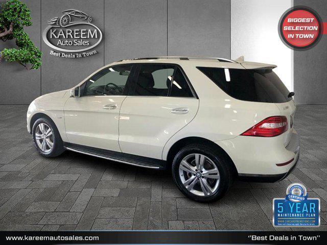 used 2012 Mercedes-Benz M-Class car, priced at $12,865