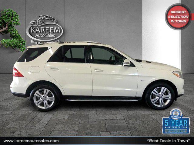 used 2012 Mercedes-Benz M-Class car, priced at $12,865