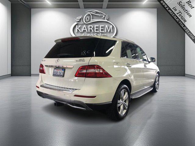 used 2012 Mercedes-Benz M-Class car, priced at $11,423