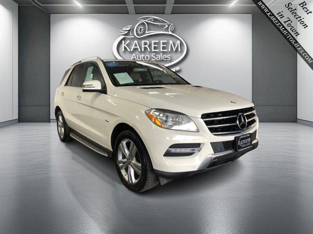 used 2012 Mercedes-Benz M-Class car, priced at $11,140