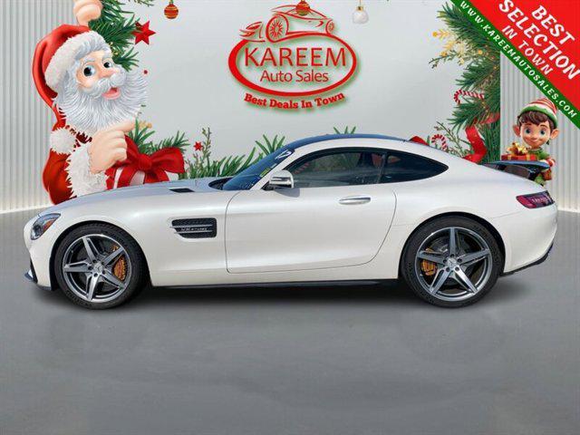 used 2017 Mercedes-Benz AMG GT car, priced at $69,985