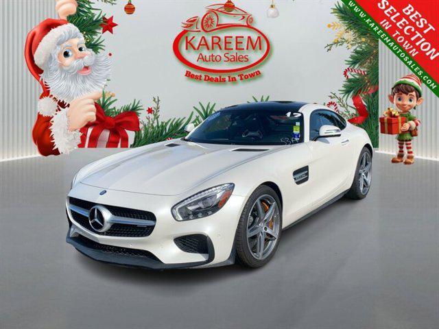 used 2017 Mercedes-Benz AMG GT car, priced at $69,985