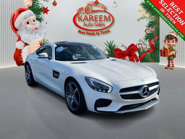 used 2017 Mercedes-Benz AMG GT car, priced at $69,985