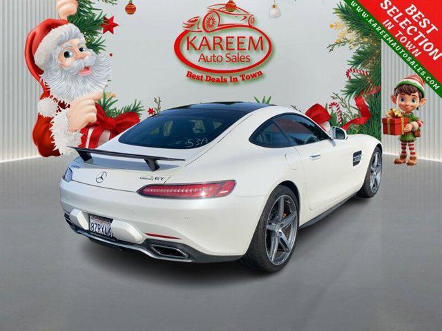 used 2017 Mercedes-Benz AMG GT car, priced at $69,985