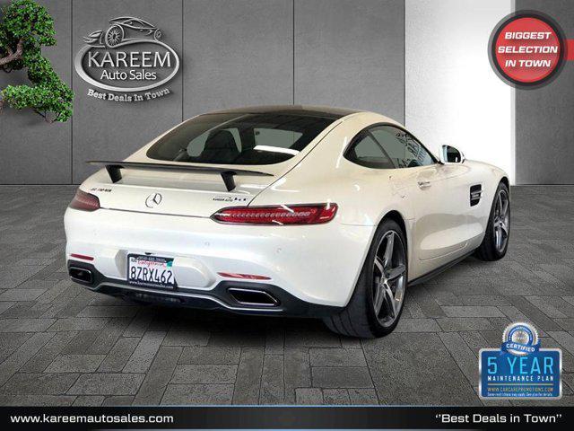 used 2017 Mercedes-Benz AMG GT car, priced at $69,985