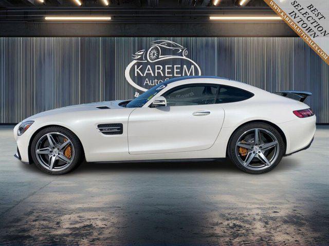 used 2017 Mercedes-Benz AMG GT car, priced at $69,865