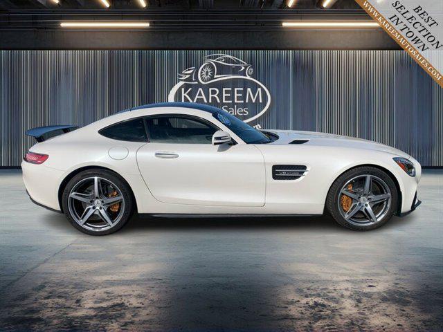 used 2017 Mercedes-Benz AMG GT car, priced at $69,865