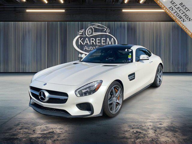 used 2017 Mercedes-Benz AMG GT car, priced at $69,865