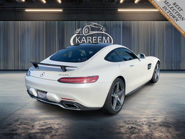 used 2017 Mercedes-Benz AMG GT car, priced at $69,865