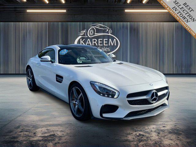 used 2017 Mercedes-Benz AMG GT car, priced at $69,865