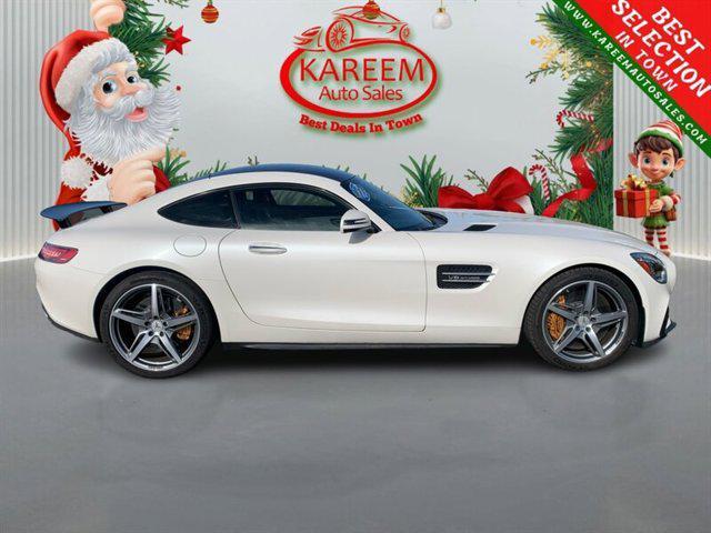 used 2017 Mercedes-Benz AMG GT car, priced at $69,985