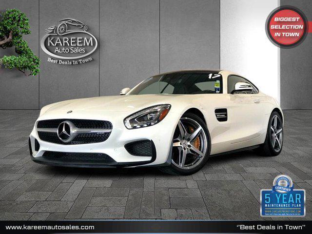 used 2017 Mercedes-Benz AMG GT car, priced at $69,985