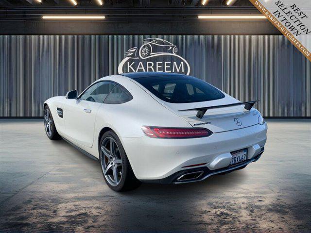 used 2017 Mercedes-Benz AMG GT car, priced at $69,865