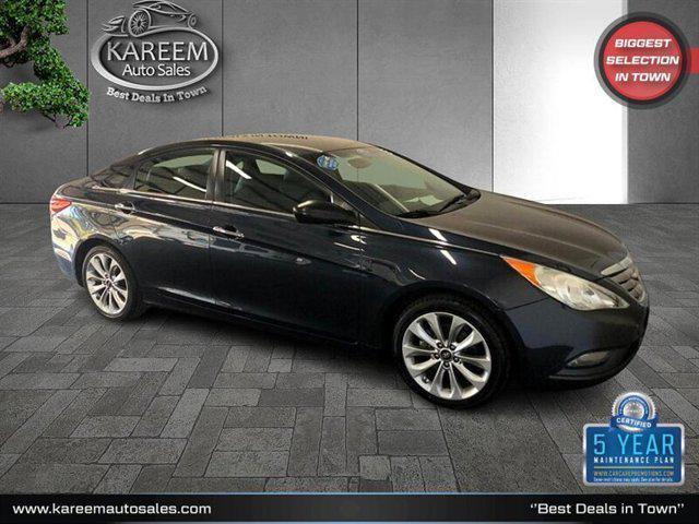 used 2013 Hyundai Sonata car, priced at $8,827