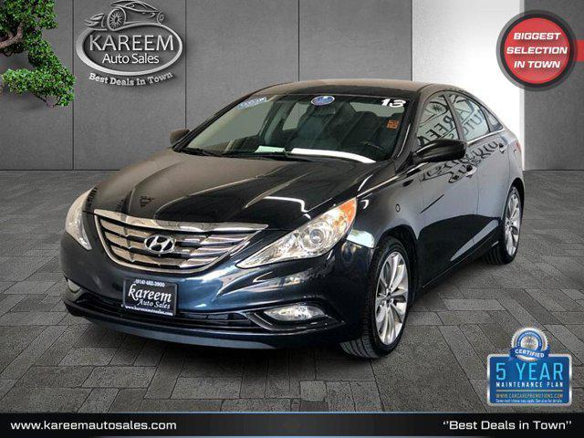 used 2013 Hyundai Sonata car, priced at $9,875