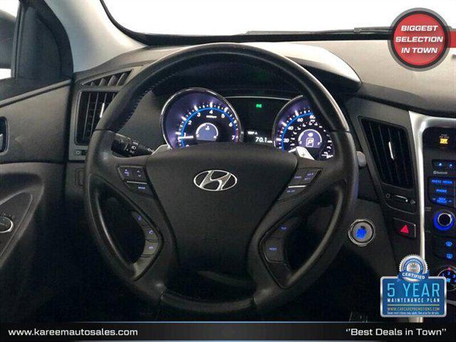 used 2013 Hyundai Sonata car, priced at $8,827