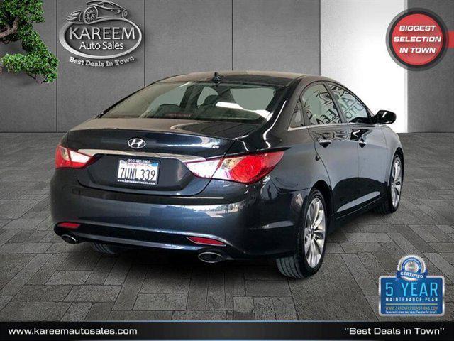 used 2013 Hyundai Sonata car, priced at $8,827