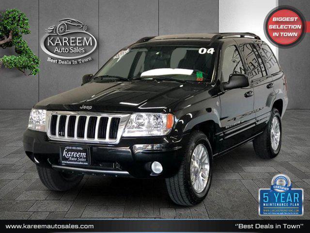 used 2004 Jeep Grand Cherokee car, priced at $11,685