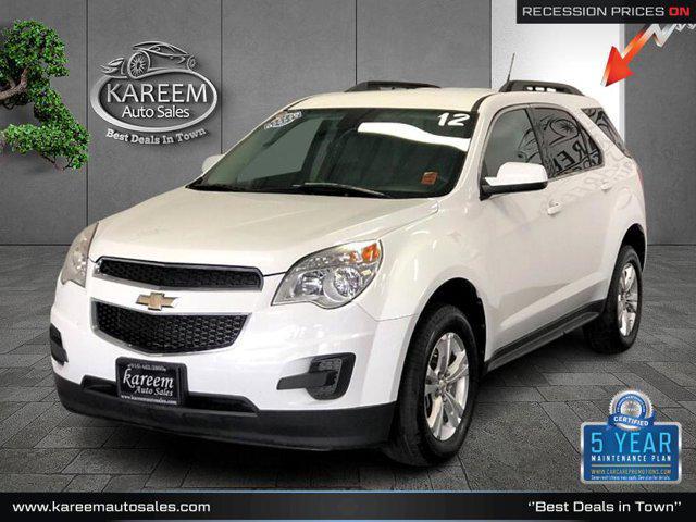 used 2012 Chevrolet Equinox car, priced at $7,635