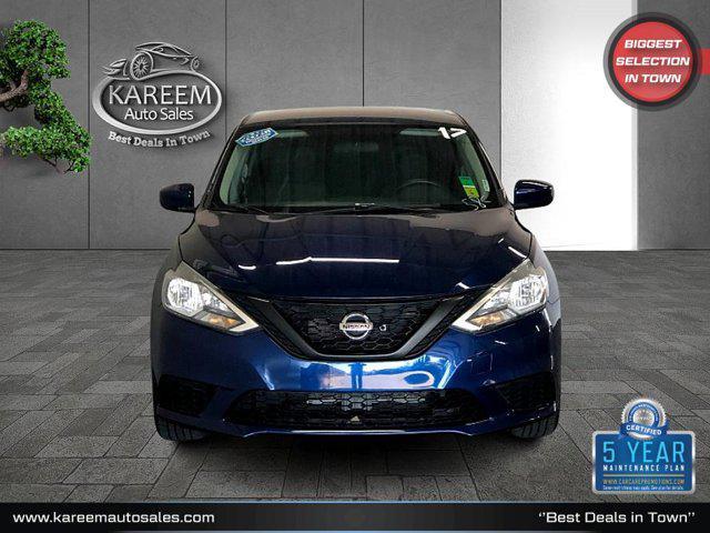 used 2017 Nissan Sentra car, priced at $10,868