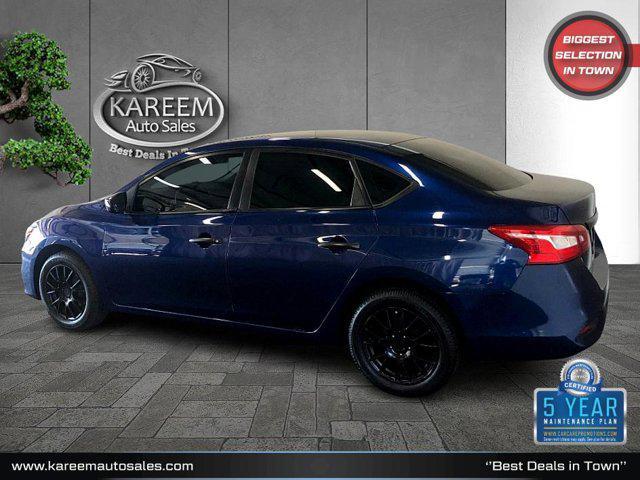 used 2017 Nissan Sentra car, priced at $10,868