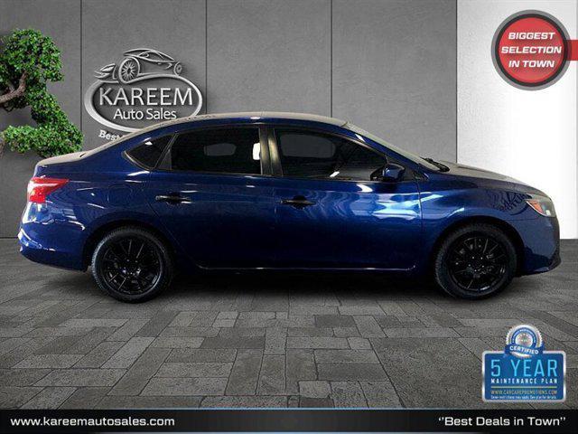 used 2017 Nissan Sentra car, priced at $10,645