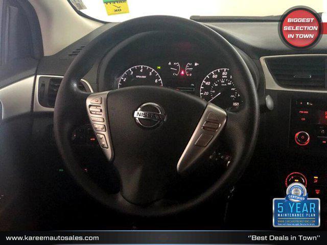 used 2017 Nissan Sentra car, priced at $10,868