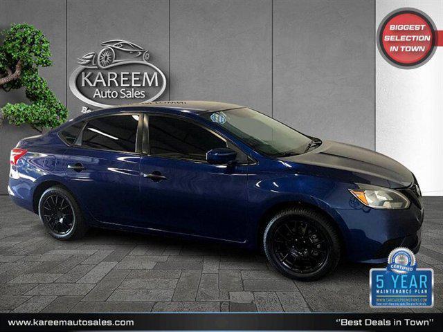 used 2017 Nissan Sentra car, priced at $10,645