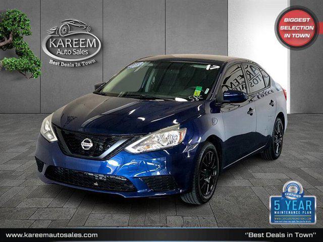 used 2017 Nissan Sentra car, priced at $10,645