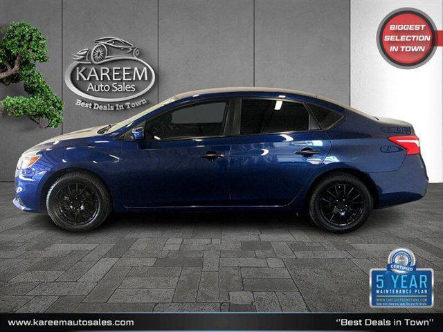 used 2017 Nissan Sentra car, priced at $10,645